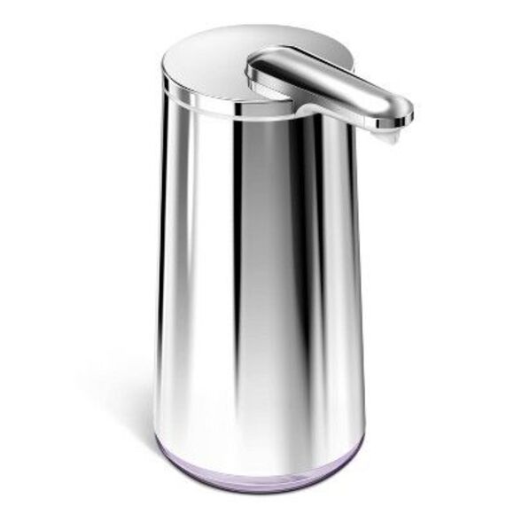 simplehuman - simplehuman 10oz Rechargeable Stainless Steel Sens Silver - Picture 1 of 4